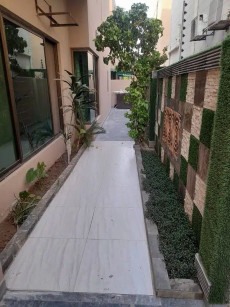 Near To Jalal Son's One Kanal Fully Marble Flooring Bungalow Available For Rent