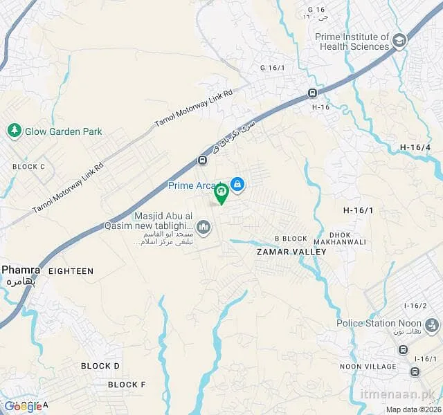 Prime Shop for Sale in Zamar Valley, Islamabad – Rs 2.67M on Easy Terms