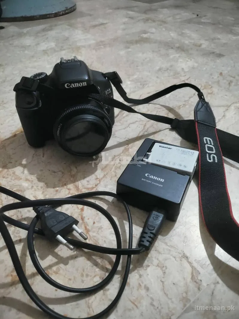 Canon EOS Kiss X4 DSLR with Yongnuo 50mm f/1.8 Lens – Like New, Ready to Shoot