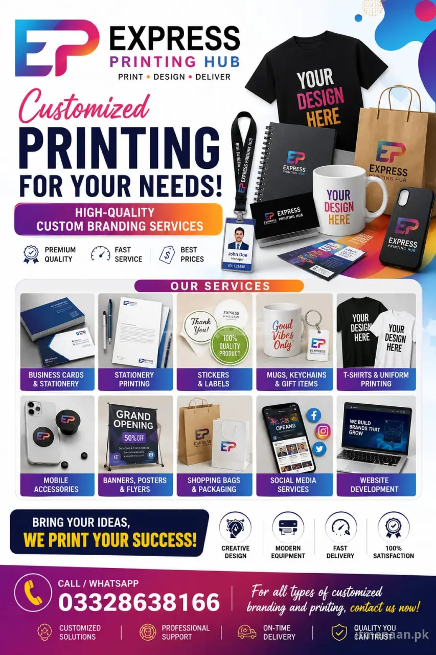 Express Printing Hub
